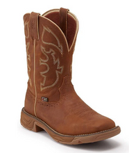 Justin Mens Tan Square Waterproof