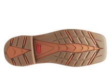 Justin Mens Tan Square Waterproof