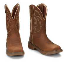 Justin Mens Tan Square Waterproof