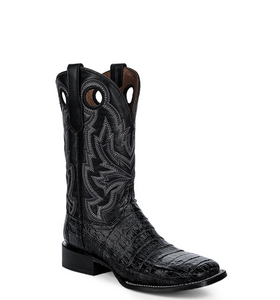 Circle G Mens Gray Caiman Square