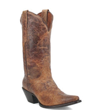 Dan Post Ladies Colleen DistressedTan Boot DP4095