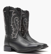 Durango Mens Black Square DDB0340