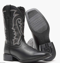 Durango Mens Black Square DDB0340