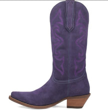 Dingo Ladies Purple Suede