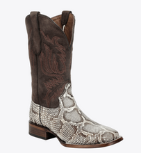 Circle G Mens Sq Python Bellycut L8111