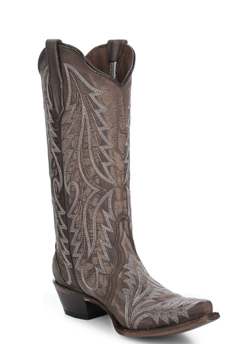 Circle G Ladies Distressed Embroided L6213