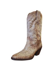 Corral Ladies Sand Floral Q7025