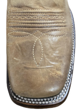 Circle G Mens Tan Emb Sq