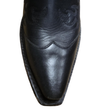 Star Ladies Black Zipper W1001