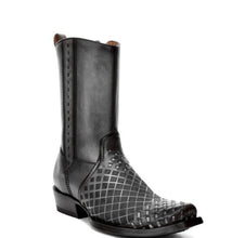 Cuadra Mens Blk Woven Zip CU498