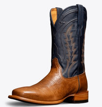 Tecovas Mens Doc Tan/Navy Sq