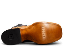 Tecovas Mens Doc Tan/Navy Sq