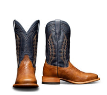 Tecovas Mens Doc Tan/Navy Sq
