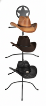 M&F Metal 3 Tier Hat Rack 01083