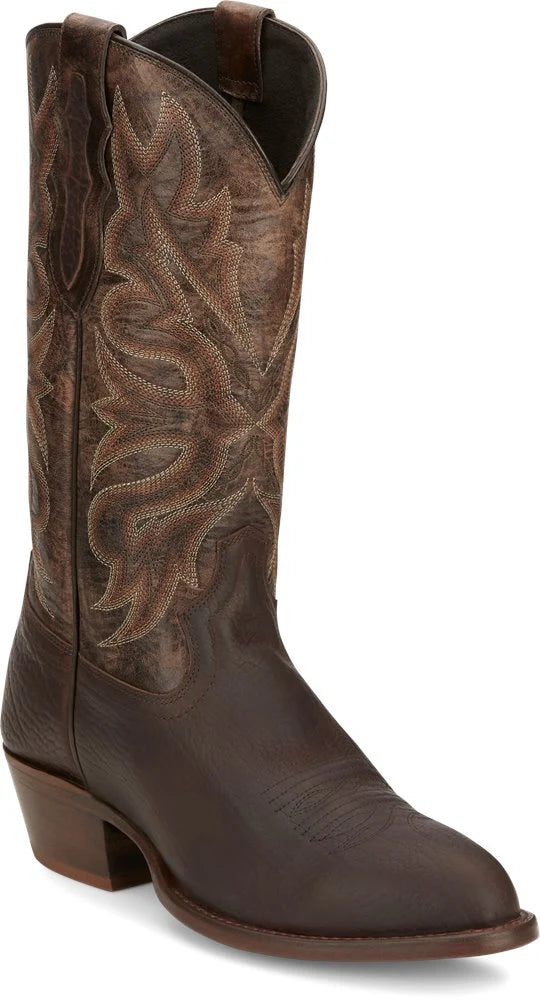 Tony Lama Mens Brown Shoulder R Toe