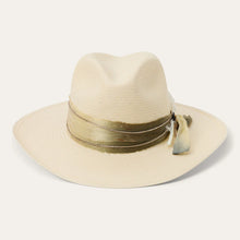 Stetson Hat Laurel Hill Straw Natural