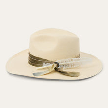 Stetson Hat Laurel Hill Straw Natural