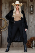 Angie SJ711-ASIS Faux Fur Duster