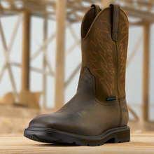 Ariat Mens Brn Sq H2O