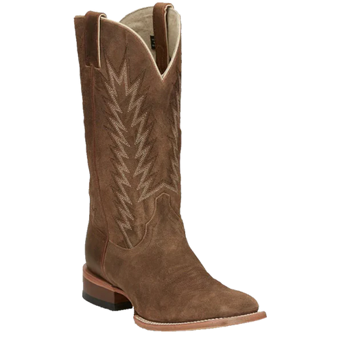 Justin Mens Suede Sq