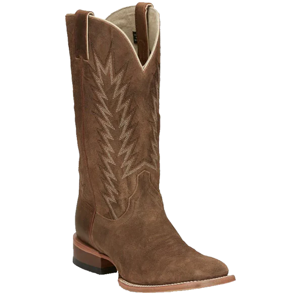 Justin Mens Suede Sq