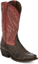 Nocona Mens Antique Brown Sq