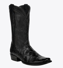 Corral Mens Black Gator A5104