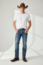 Corral Mens Brown Caiman A5108