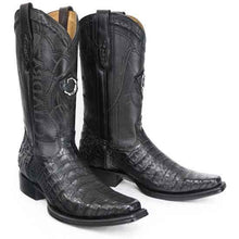 Cuadra Mens Blk Caiman