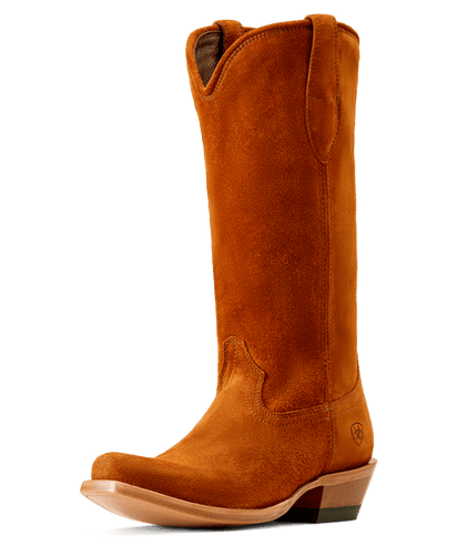 Ariat Ladies Rust Roughout Sq