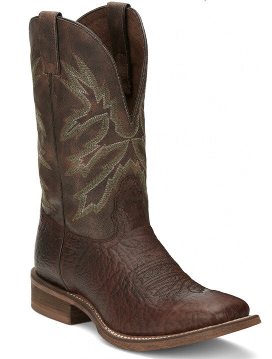 Nocona Mens Vintage Brown Sq