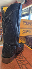 Corral Mens Black Gator A5104