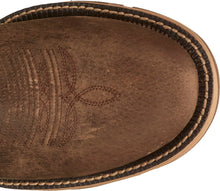 Tony Lama Mens Distressed Roper Toe Work
