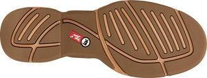Tony Lama Mens Distressed Roper Toe Work