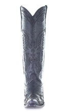 Corral Ladies Tall Black Eagle A4047