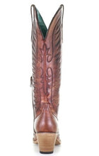 Corral Ladies Tall Cognac E1570