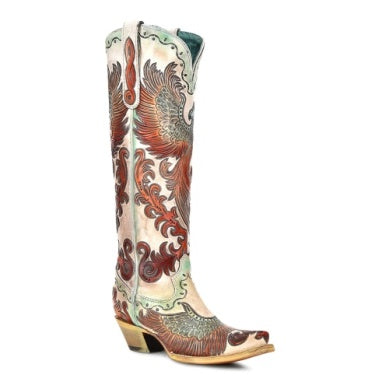 Corral Ladies Tooled Phoenix A4516