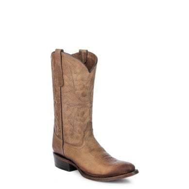 Circle G Mens Tan R Toe