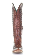 Corral Ladies Tall Cognac E1570